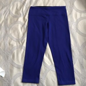 lululemon wunder under crops - reversible